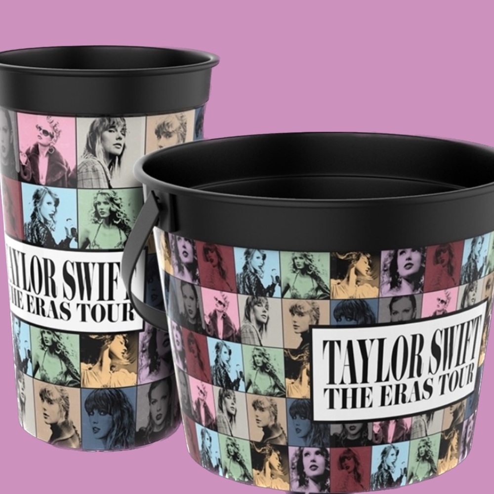 Cineplex Taylor Swift Eras Tour Popcorn Bucket & Cup | Brand New